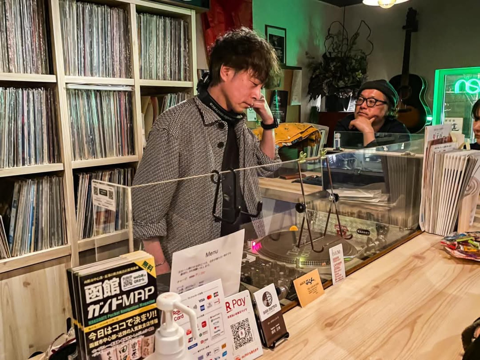函館で活動するDJ KISHI