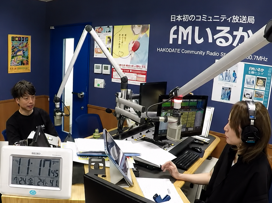 FMいるか出演