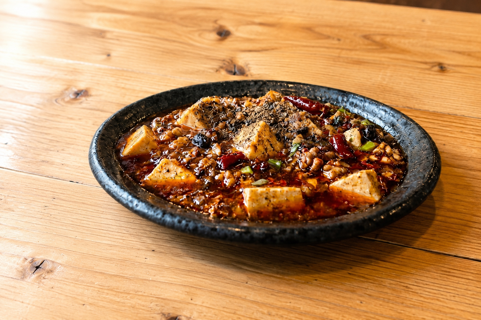 FOOD & DRINK POLARの四川麻婆豆腐