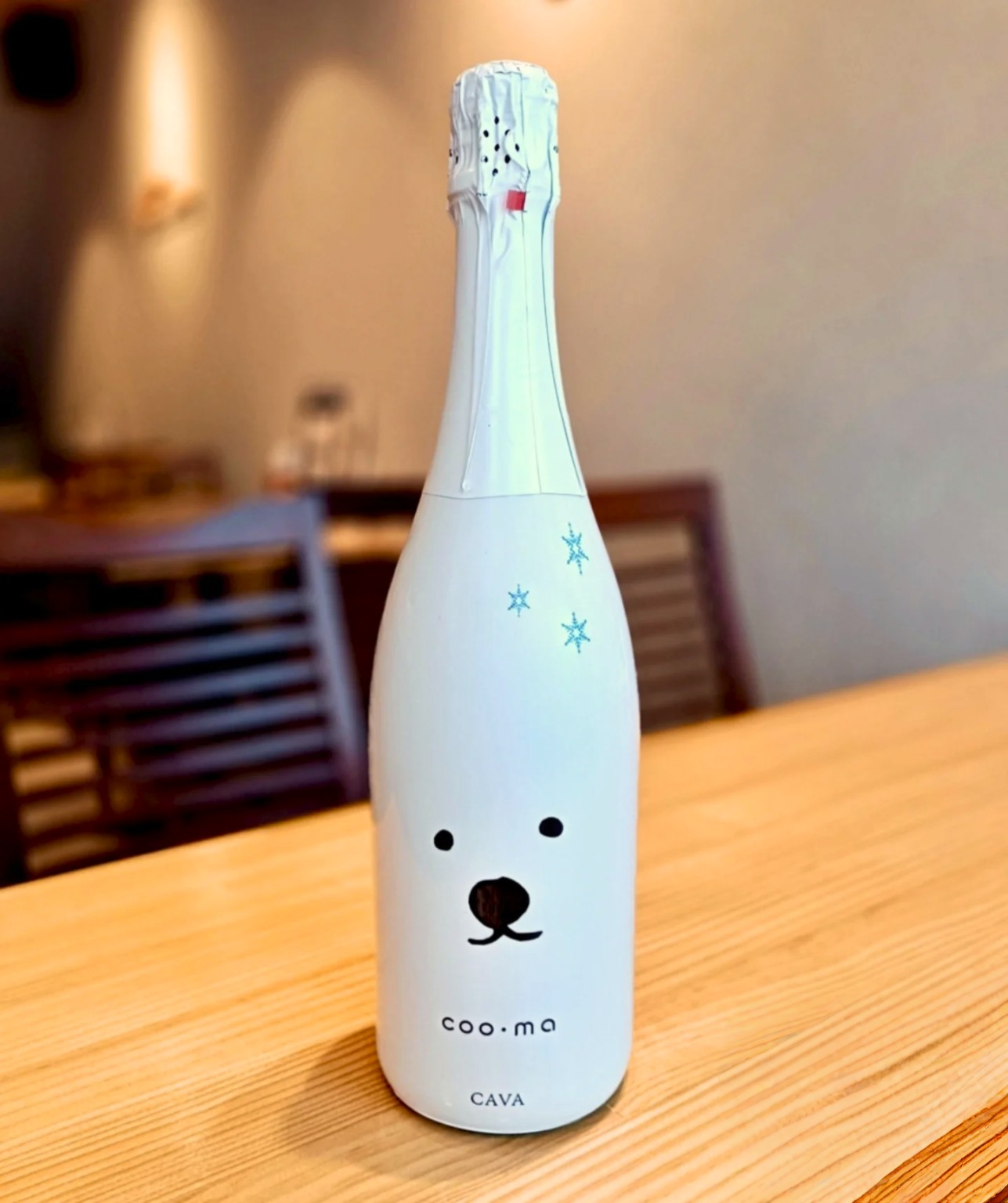 FOOD & DRINK POLARのシロクマシャンパン coo・ma CAVA