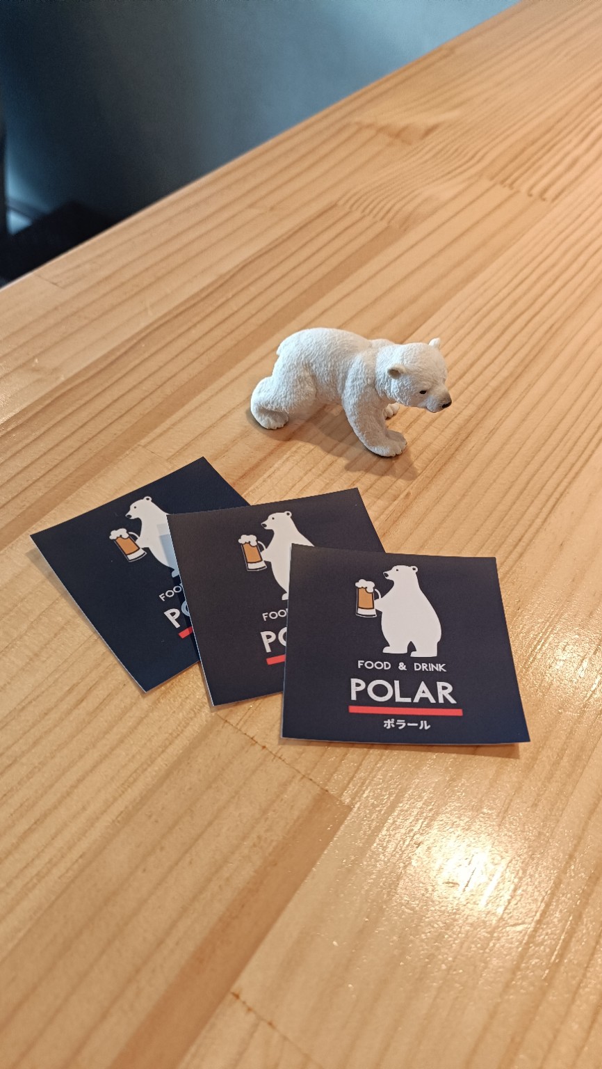 POLARステッカー