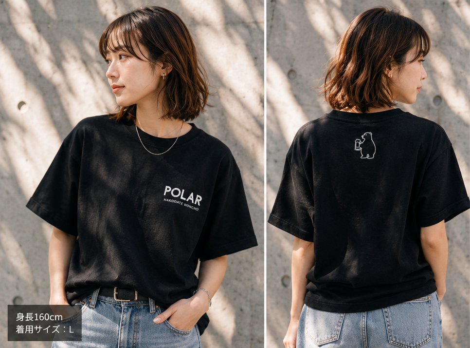 POLARオリジナルTシャツ